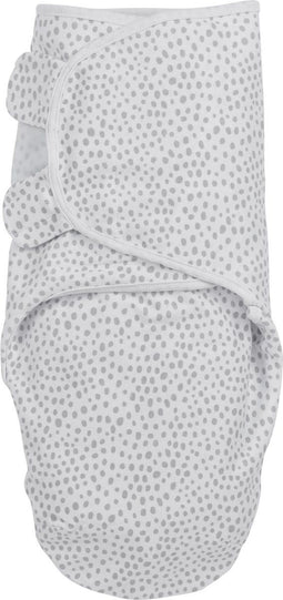 Meyco SwaddleMeyco Cheetah inbakerdoek - 100% katoen - 0-3 maanden - light grey