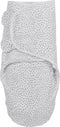 Meyco SwaddleMeyco Cheetah inbakerdoek - 100% katoen - 0-3 maanden - light grey