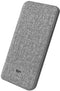 Silicon Power QP77 - Powerbank 10000mAh - 3 Uitgangen - Grijs