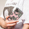 iMoshion Hoesje Geschikt voor Huawei P30 Lite Hoesje Siliconen - iMoshion Design hoesje - Roze / Transparant / Cherry Blossom