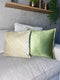 Dutch Decor GIDI - Sierkussen 45x45 cm - velvet - effen kleur - Pumice Stone - beige - Inclusief binnenkussen