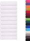 vidaXL - Handdoeken - 50 - st - 50x100 - cm - 360 - g/m² - 100% - katoen - wit