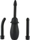 Seven Creations - Anale Douche - Kit Met 3 Opzetstukken - Zwart