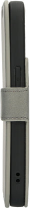 Mobiparts iPhone 14 Pro - Classic Wallet Case - Ruimte voor pasjes - Granite Grey