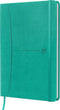 Oxford Signature - Notitieboek - A5 - gelijnd - 80 vel - turquoise