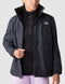 The North Face Resolve Jacket - Outdoorjas Dames - Waterdicht - Zwart