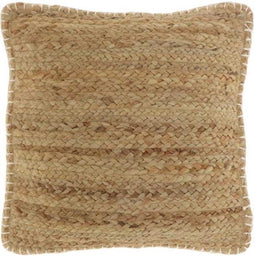 Unique Living - Jute - Kussen Moke - 45x45cm - Naturel