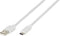Vivanco DCVVUSBC20A05W - USB-kabel USB-A naar USB-C - 0,5 m - Wit