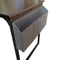 Bureau Stoer - laptoptafel - computertafel - industrieel vintage - 120 cm breed - zwart
