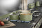 Swan SWKA1020GN Retro Opbergblikken Set van 3 Groen