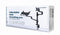 Gembird MA-DA-04 - Bureaustandaard met monitorarm en notebookstandaard - VESA 75x75 100x100 - Zwart