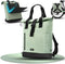 MIVELO Fiets Rugzak & Bagagedragertas – Waterafstotend & 22 liter – Mint