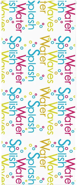 vidaXL - Doucherolgordijn - 90x240 - cm - stofbreedte - 86 - cm