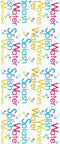 vidaXL - Doucherolgordijn - 90x240 - cm - stofbreedte - 86 - cm