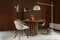 Dutchbone Wakefield - Eetkamerstoelen - Comfortabele kuip met afneembare kussens - Beige (set van 2)