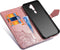 Hoesje Met Pasjeshouder Geschikt voor Oppo A9 (2020) / A5 (2020) - Mandala Bookcase - Roze