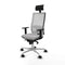 Bureaustoel Piqueras y Crespo 1D086N1 Lichtgrijs