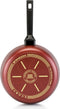 Mehrzer Metropolitan - Diepe koekenpan diameter 28 cm - Rood