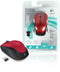 Logitech M235 - Draadloze Muis - 1 jaar batterijduur - Rood