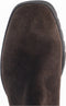 Gabor 92.837 - Enkellaarzen - Suede - Bruin - Maat 40.5