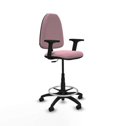 Piqueras y Crespo B2D01RF - Bureaustoel - Hoogteverstelbaar met armleuning - Roze