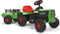 Injusa Basis Elektrische Kindertractor 6v Groen