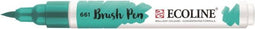Brushpen Talens Ecoline 661 turquoisegroen - 3 stuks