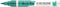 Brushpen Talens Ecoline 661 turquoisegroen - 3 stuks
