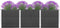 vidaXL - Plantenbak - verhoogd - 300x100x91 - cm - HKC - grijs