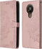 iMoshion Hoesje Geschikt voor Nokia 3.4 Hoesje Met Pasjeshouder - iMoshion Mandala Bookcase - Roze