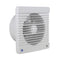 Renson 7203TE - Mechanische ventilator met timer - Geluidsarm 150 mm - Wit