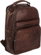 The Chesterfield Brand Austin - Leren Rugzak - Bruin