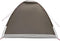 vidaXL - Vistent - 2-persoons - waterdicht - bruin