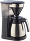 Melitta Easy II Top Therm - Koffiezetapparaat - Warmhoudkan - RVS