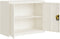vidaXL - Archiefkast - 90x40x70 - cm - staal - wit