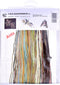 Thea Gouverneur - Borduurpakket met telpatroon - 2022A - Voorgesorteerde DMC Garens - Vlaamse Gaai - Aida - 50 cm x 56 cm - DIY Kit