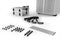 be quiet! Pure Base 500DX - Tower - Hoge luchtstroom en stille werking - Wit