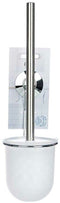 Toiletborstel Wit Staal ABS 10 x 36 x 10 cm (12 Stuks)