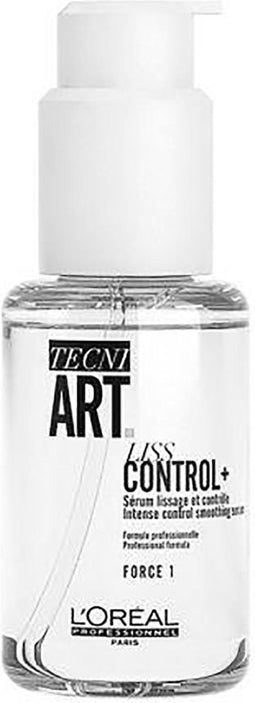 L’Oréal Professionnel - Tecni.Art - Liss Control+ | Haarserum voor krullend- of pluizend haar - 50 ml.