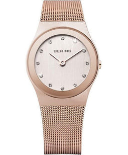 BERING 12927-366 - Polshorloge - Roestvrij staal - Ø 27 mm - Rosékleurig