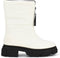 POSH by Poelman MOON - Dames Enkellaars - Gevoerd bovenwerk - Wit - Maat 36