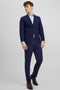 JACK&JONES JPRFRANCO BLAZER NOOS - Heren Blazer - Super slim fit - Medieval Blue