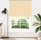 vidaXL - Rolgordijn - verduisterend - 150x230 - cm - stofbreedte - 146,6 - cm - beige
