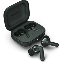 Motorola Moto Buds+ - TWS Earbuds - Sound by Bose ANC - Grafiet