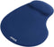 Savio MP-01NB - Muismat - Rubber en Stof - Blauw