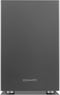 Nox Hummer Vault - Micro ATX Midtower Behuizing - Staal - Zwart