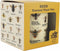 Gift Republic Emaille Bloempot - Bijen