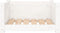 vidaXL - Hondenmand - 55,5x45,5x28 - cm - massief - grenenhout - wit