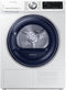 Samsung DV90N62632W - Warmtepompdroger - 9 kg - A+++ - OptimalDry - LED-display