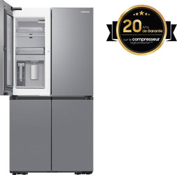 Samsung RF65DG960ESR - Vrijstaand - Multideur - Roestvrijstaal (646 l)